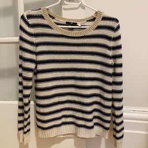 H&M Striped knit sweater